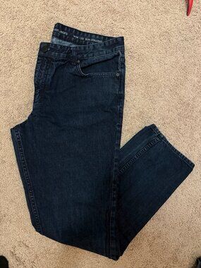 Men’s Calvin Klein jeans dark wash 36x32 slim straight